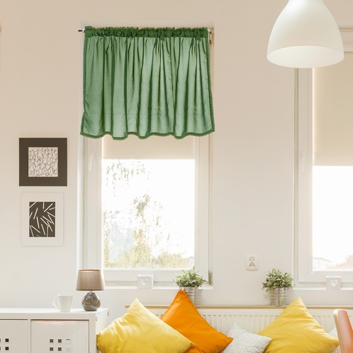 Rideau pour armoire panneau - rideau,