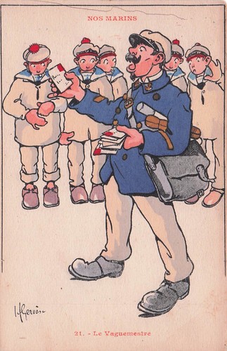 Carte postale ancienne - , marine