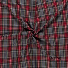 Tissu À Carreaux Tartan