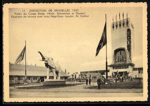Carte postale bruxelles - carte,