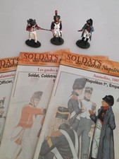 Lot De 3 Soldats En Plomb  Delprado Guerres Napoléoniennes #20