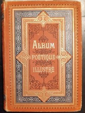 1866-ALBUM POETIQUE ILLUSTRE