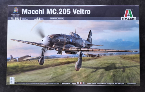 Macchi 205 veltro 32 - mc.205,