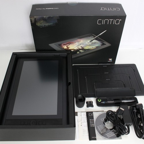 Wacom dtk 1301 cintiq 13hd - wacom, dtk-1301/k0