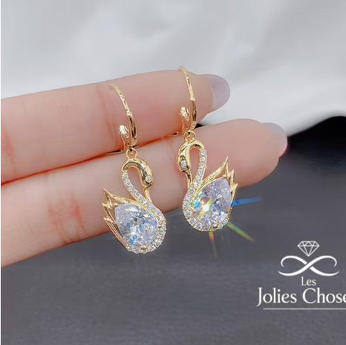 Boucles oreilles cristal - boucles, d'oreilles