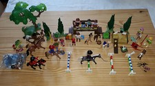 Playmobil campagne equitation - campagne,