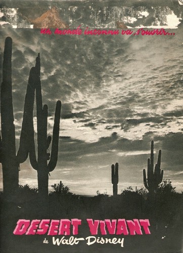 Desert vivant walt disney - vivant,