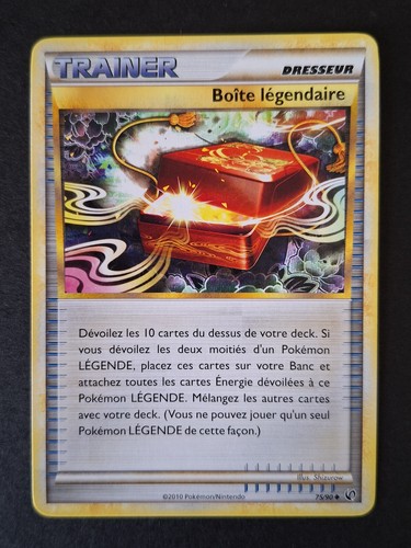 Boite légendaire hs - 75/90,