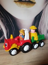 TRACTEUR FISHER-PRICE LITTLE PEOPLE JOUET ENFANT PLASTIQUE MUSICAL