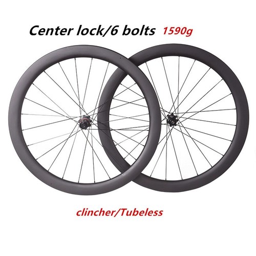 700c carbon wheelset - carbon,