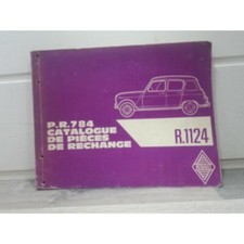 Renault R4 -R1124- Manuel pieces detachees PR784 1ere edition - Renault REN-7578