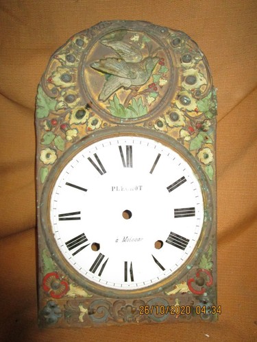 Grand cadran ancien pour