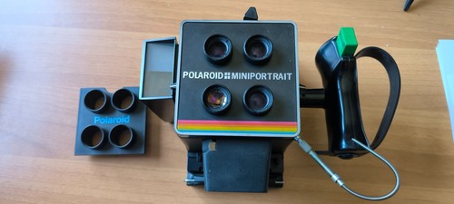 Polaroid mini portrait for - mini,