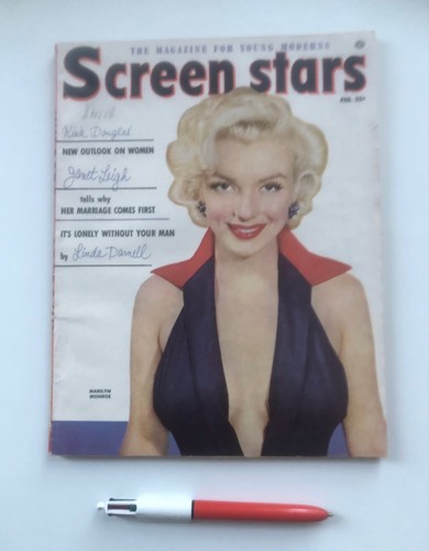 Very rare magazine screen - rare,