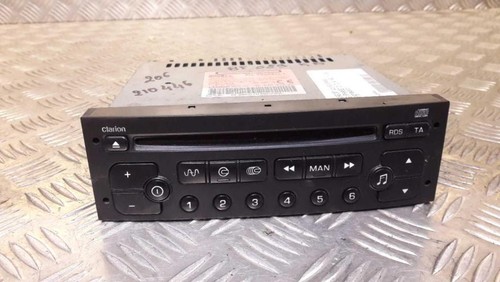 Autoradio peugeot 206 phase - autoradio,