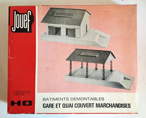 Jouef 2720 boite gare et - gare,