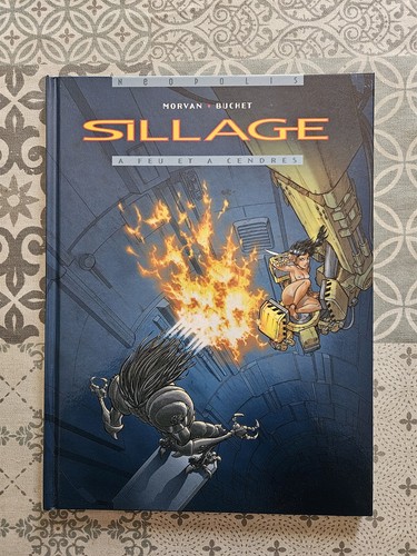 Sillage 1 a feu et - n°,