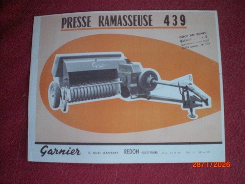 Ancien prospectus - ancien,