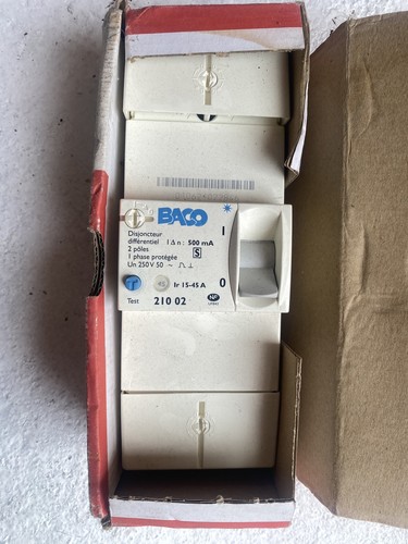 Legrand baco disjoncteur - legrand,