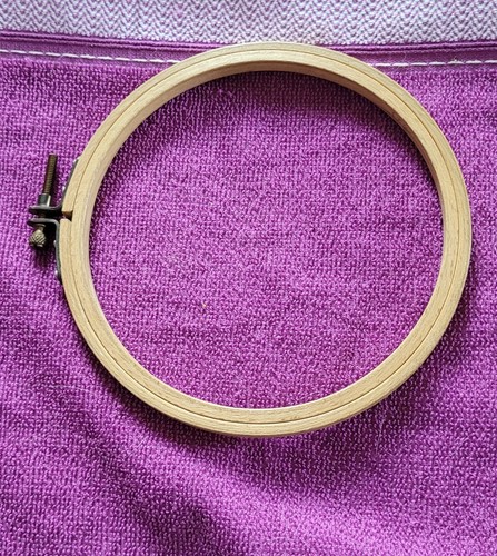 Cercle broder bois - broder,
