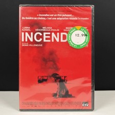 Incendies DVD Neuf / Denis