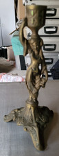 Ancienne statuette bougeoir
