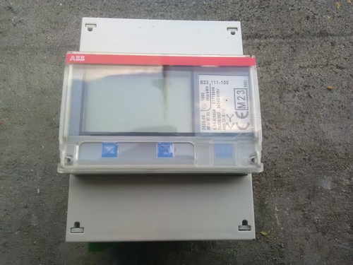 Abb compteur triphasé b23 - abb,