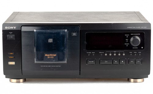 Sony cdp cx57 changeur - cd, 51