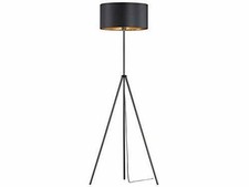 Lampadaire sur pied Daniel R40271032 60 W noir/or E27 PRODUIT DE BASE