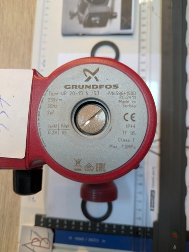 Circulateur grundfos 15 - grundfos, 20-15