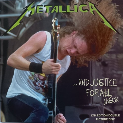 Metallica and justice for - justice,