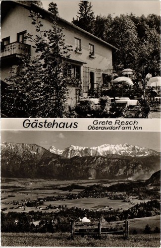 Cpa oberaudorf gastehaus - cpa,