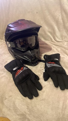Casque motocross fox - fox, +