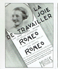 publicité Advertising  AD