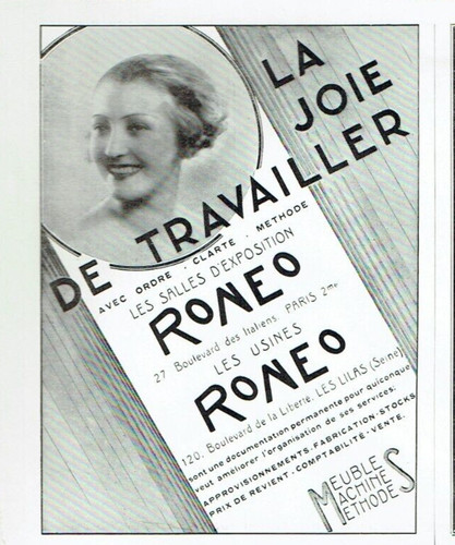 Publicité advertising ad - ,