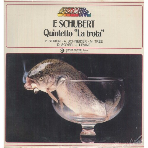 Schubert serkin schneider - schneider, lp