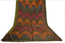 Tissu sari en soie vintage FNC