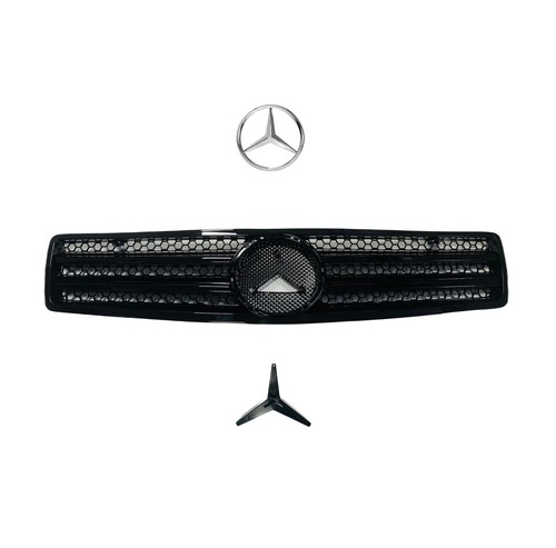 Calandre look amg pour - calandre,