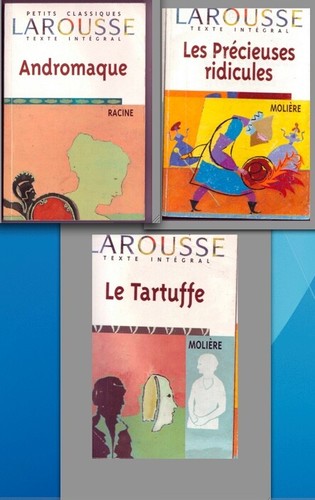 Classiques larousse lot - larousse, 3