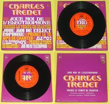 CHARLES TRENET -45t- JOUE MOI DE L’ELECTROPHONE -CARAVELLI - Fr. CBS GEMINI 1972