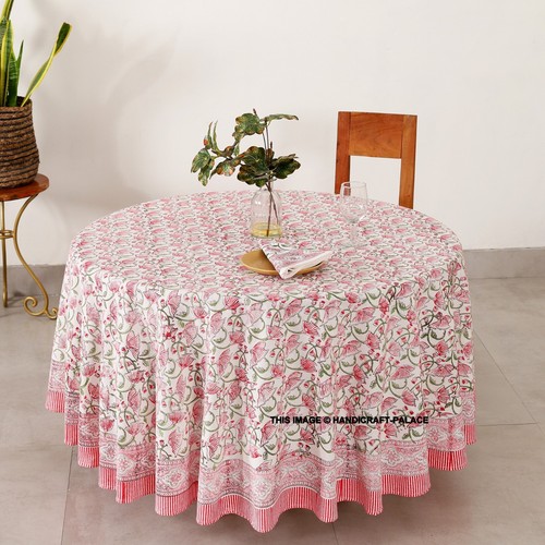 Nappe ronde coton - ronde,