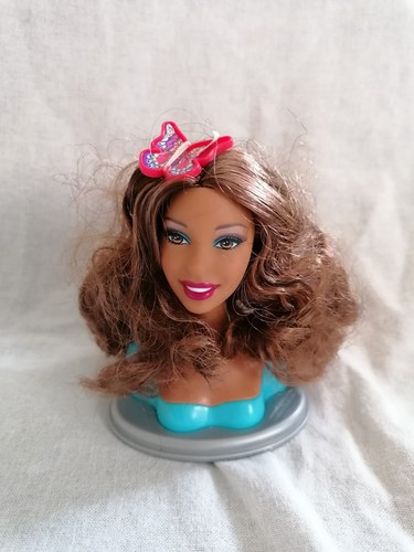 Poupée barbie femme - poupée, tête