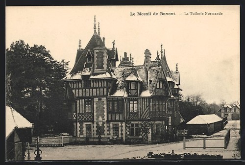 Cpa mesnil bavent la - cpa, de
