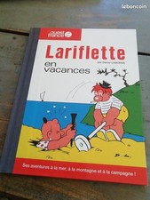 Bd lariflette en vacances