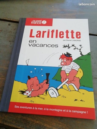 Lariflette vacances - bd,