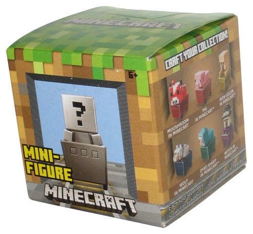 Minecraft mini figurine 2016 - minecraft,