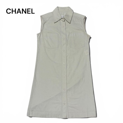 Chemise habillée chanel sans - chanel,