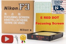 RED DOT [Top MINT Case] Nikon