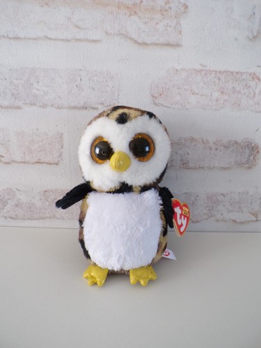 Peluche hibou chouette ty - peluche,