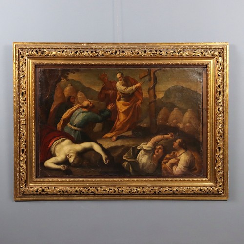 Tableau ancien moïse - tableau,